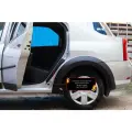 Накладки на внутренние части задних арок без скотча Renault Logan 2004-2010 гг.