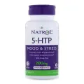Natrol, 5-HTP, медленное высвобождение, максимальная сила, 200 мг, 30 таблеток