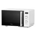 Микроволновая печь Midea AM825P2ET-W, эмаль, 800 Вт, 25 л, белая