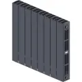 Биметаллический радиатор Rifar SUPReMO 500x8 титан