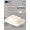 Мыльница Slim белая Bergenson Bjorn Bath BB0001006