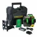 Лазерный уровень Firecore F94T-XG , 12 лучей , в кейсе