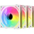 Вентиляторы для корпуса Xastra FS120W ARGB 3шт (FS120-3WA-SXX-GL)