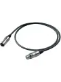 Кабель аудио 1xXLR - 1xXLR Proel BULK250LU3 3.0m
