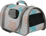 Сумка-переноска для кошек и собак ZOLUX серая, M, 25х43.5х28.5 см,423447GRI