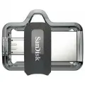 Флешка SanDisk 32GB Ultra Android Dual Drive OTG USB3.0/microUSB серая