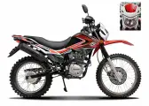 Мотоцикл Regulmoto SK 200GY-5 , Красный, 100006-3