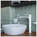 Смеситель для раковины и умывальника IDDIS Slide SLIWT01i01 настольный белый матовый