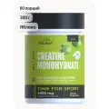 Креатин моногидрат порошок Creatine Monohydrate 300 г, Яблоко