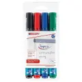 Edding Набор маркеров для флипчартов (380), 4 шт, ассорти, 1.5 мм, 4 шт.
