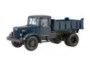 Модель коллекционная автоистория Минский 205 самосвал синий