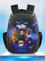 Рюкзак школьный Аниме Клинок, темно-синий. Грудная стяжка YZ