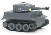 Радиоуправляемый танк Happy Cow BATTLE TANK 1:64 RTR, свет - 777-585-T34