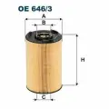 Фильтр масляный Filtron OE6463