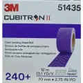 Абразивная полоса 3M 737U Hookit Cubitron II P240, рулон 70мм х 12 м, 30 полос