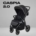 Коляска детская прогулочная всесезонная Rant Caspia 2.0 (2025), черная