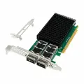 Сетевая карта PCIe x16 (Mellanox ConnectX-5) 2 x QSFP28 100GbE Server NIC (ORIENT XWT-MCX5PE16 100G 2QSFP28)