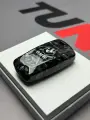 Чехол кованный карбон для ключа BMW F-серии