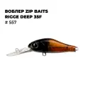 Воблер-минноу Zip Baits RIGGE DEEP 35F # 557, 35мм, 2,2г, плавающий, 1-1,5м