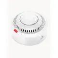 Умный Wi-Fi датчик дыма с поддержкой Tuya, Smart Life и Алиса | Компактный (Ø79×38 мм) | Мгновенные уведомления