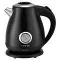 Электрический чайник MARTA MT-4646 черный мелаллический 1,8л