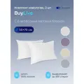 Наволочки на подушку BuyLive 50х70, хлопок (сатин) белый 2 шт.