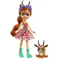 Кукла Enchantimals GTM26 Габриэла Газелли и питомец Рейсер Энчантималс