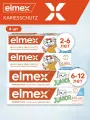 Детская зубная паста Elmex Юниор от 6 до 12 лет, 2 шт + детская от 2 до 6 лет, 2 шт