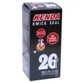 Велосипедная камера 26 x 1.50 Kenda Kwik Seal антипрокольная с герметиком 47/57-559 26 1.50 1 черный
