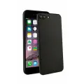 Apple iPhone 7 plus / 8 plus силиконовый чёрный чехол, эпл айфон 7 плюс 8+ 7+ бампер накладка