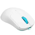 Мышь беспроводная/проводная LAMZU Atlantis V2 BK MCU 1K, белый