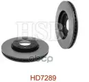 Диск тормозной передний MAZDA: CX-7 (ER) 06-, CX-9 07- HSB арт. HD7289