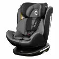 Автокресло Lionelo Bastiaan ISOFIX Grey Black группа 0-1-2-3 (0-36 кг)