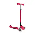 Самокат Globber Primo Foldable Plus Lights v2 красный Красный