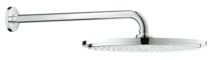 Верхний душ с кронштейном GROHE Rainshower Cosmopolitan Metal, диаметр 310 мм, хром (26056000)