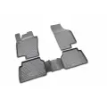 Коврики в салон для VW Tiguan 10/2007-2016, 4 шт. (полиуретан)