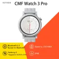 Умные часы Nothing CMF Watch 3 Pro 1,43 AMOLED, GPS, IP68, Светло-серый
