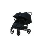 Прогулочная коляска для двойни Valco Baby Snap Duo Flatt Matt, цвет: Pitch
