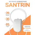 Антенна для цифрового тв комнатная активная для цифровой приставки Santrin TWIN 5м.