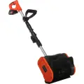 Аккумуляторный ручной снегоуборщик SNE 222 UES