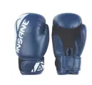 Перчатки боксерские INSANE MARS IN22-BG100, ПУ, синий, 10 oz