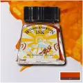 Winsor&Newton Тушь художественная 14 мл 1005633 солнечно-желтый