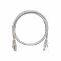 Патч-корд Lanmaster LAN-PC45 RJ-45 (m) - RJ-45 (m) CAT6 U/UTP, длина 2 м, 1 шт., серый