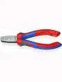 Пресс-клещи KNIPEX 9762145A для опрессовки кабельных наконечников, 0,25 2,5 мм , с комфортными рукоятками