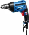 Безударная дрель ЗУБР Профессионал 550 Вт с электронной регулировкой оборотов 0-3000 об/мин и реверсом для сверления дерева до 20 мм и металла до 10 мм