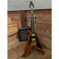 Комплект 5в1 Gibs LЕS Paul Custom Style Серии Gold Premium Электрогитара из Красного дерева