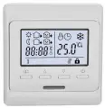 Терморегулятор/термостат программируемый с датчиком температуры тёплого пола 3м. 220В/16А ZEISSLER арт. M6.716