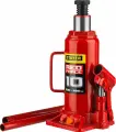 Домкрат STAYER RED FORCE, 10т, 230-460мм, бутылочный, гидравлический, professional 43160-10_z01