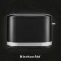 Тостер KitchenAid, 5KMT2109EBM, черный, металл, 980Вт, 2 тоста
