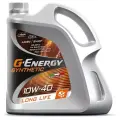 Масло моторное универсальное всесезонное G-Energy Synthetic Long Life 10W-40 (канистра п/э 4л)